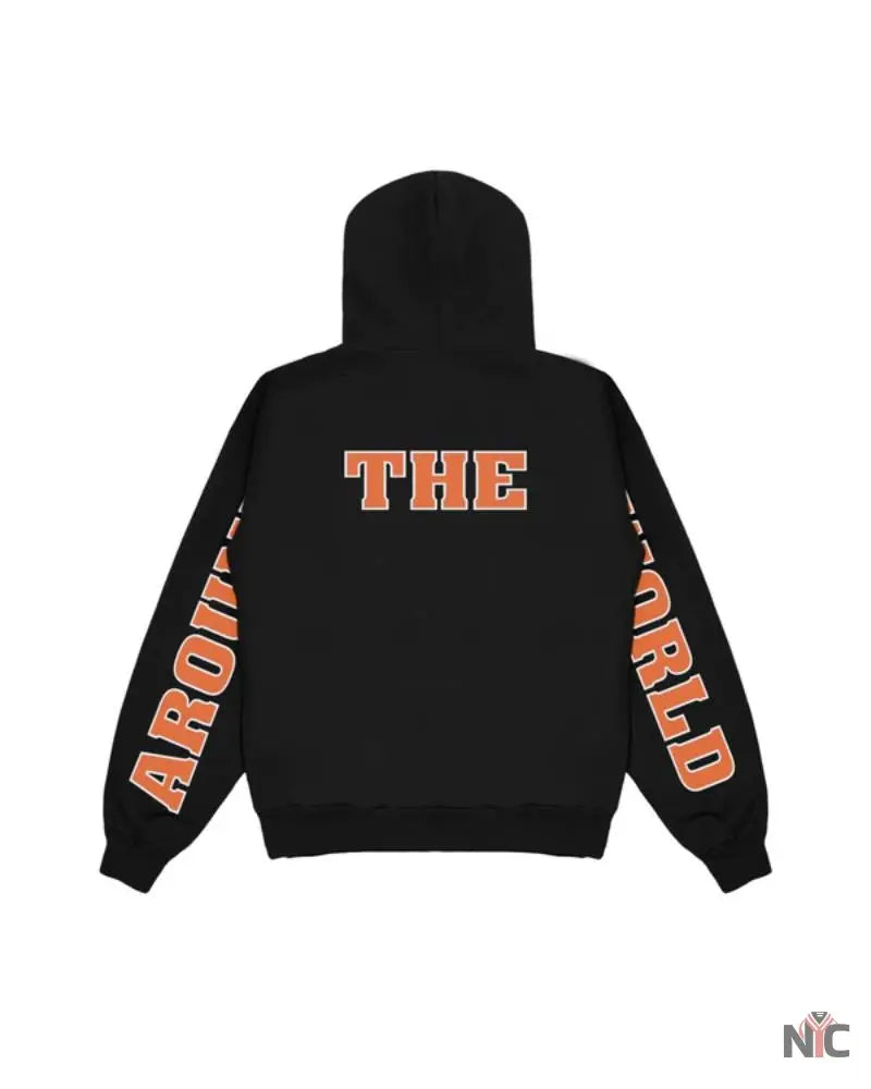 Daft Punk Around the World Hoodie Clanton Jacket