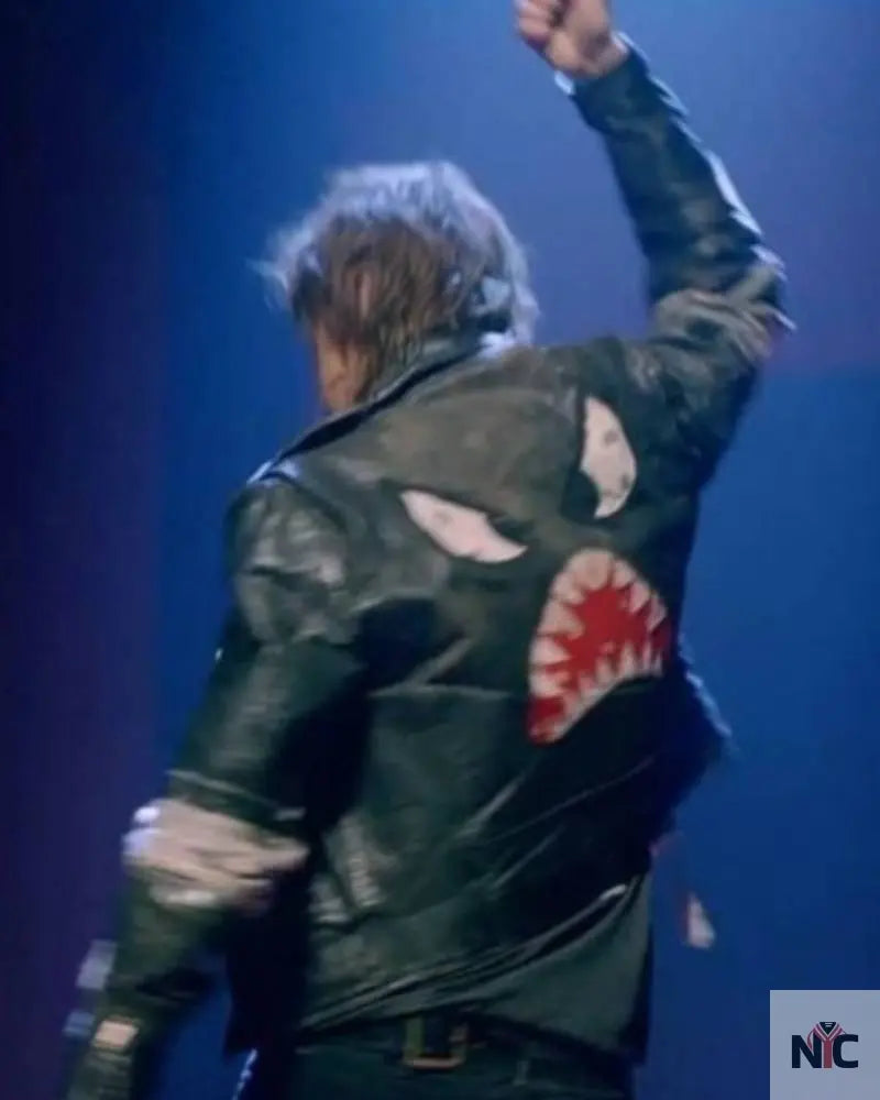Daft Punk Instant Crush Shark Julian Casablanca Jacket Clanton Jacket