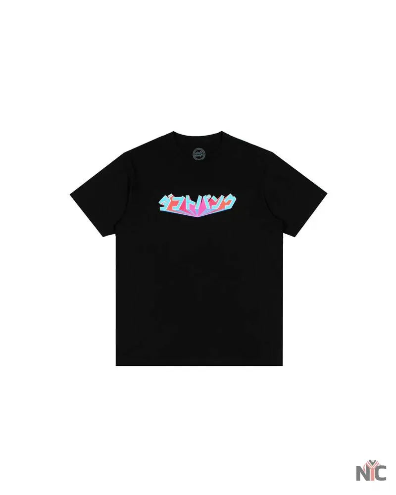 Daft Punk Katakana T-Shirt Clanton Jacket