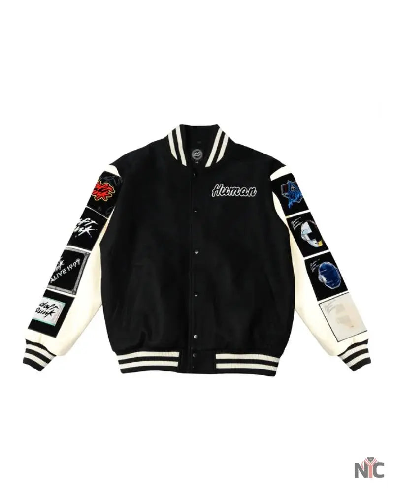 Daft Punk Letterman Jacket Clanton Jacket