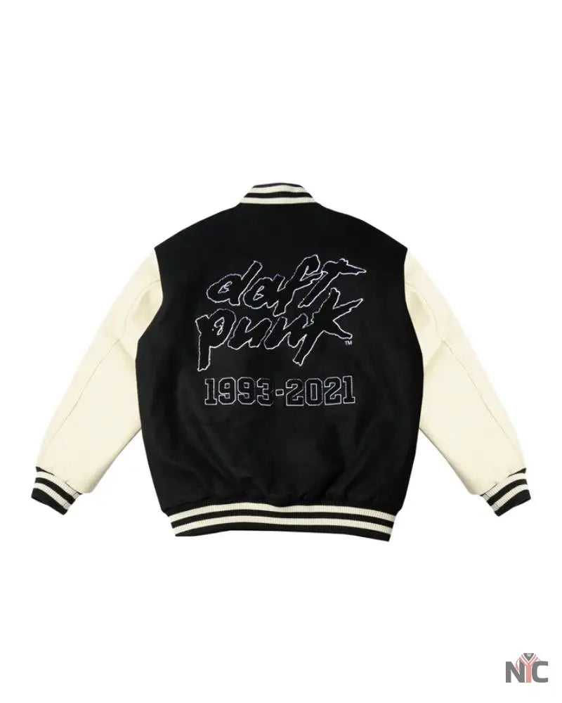 Daft Punk Letterman Jacket Clanton Jacket