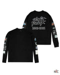 Daft Punk Long Sleeve Tee Clanton Jacket