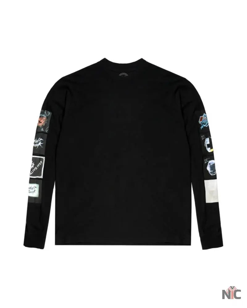 Daft Punk Long Sleeve Tee Clanton Jacket
