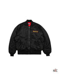 Daft Punk x Alpha Industries MA-1 Bomber Jacket Clanton Jacket