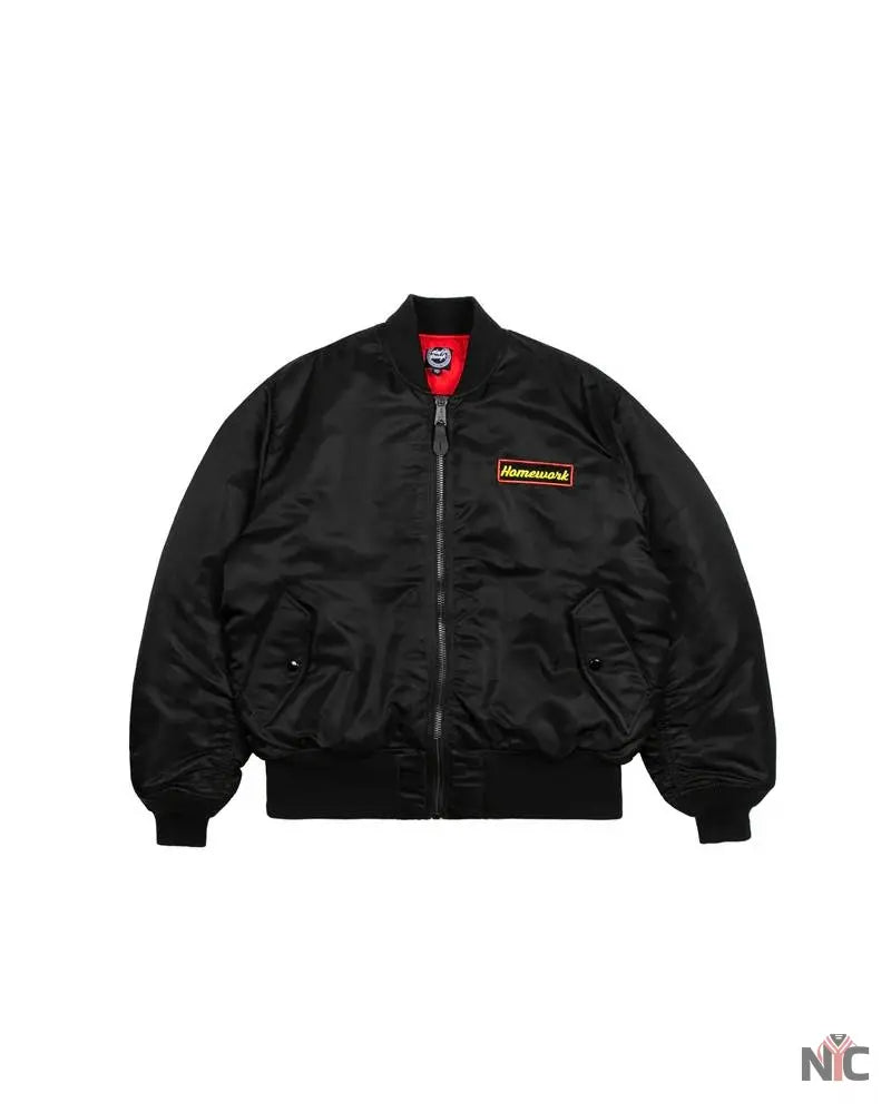Daft Punk x Alpha Industries MA-1 Bomber Jacket Clanton Jacket