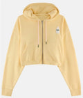 Dairy Boy Milk Bottle Cropped Hoodie