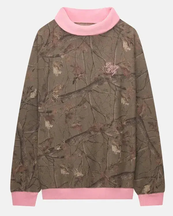 Dairy Boy Diana Rollneck Sweatshirt