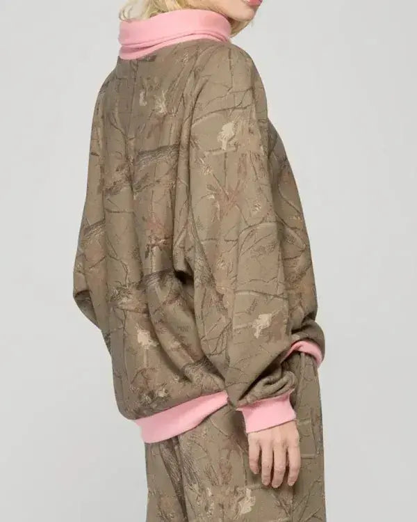 Dairy Boy Diana Rollneck Sweatshirt