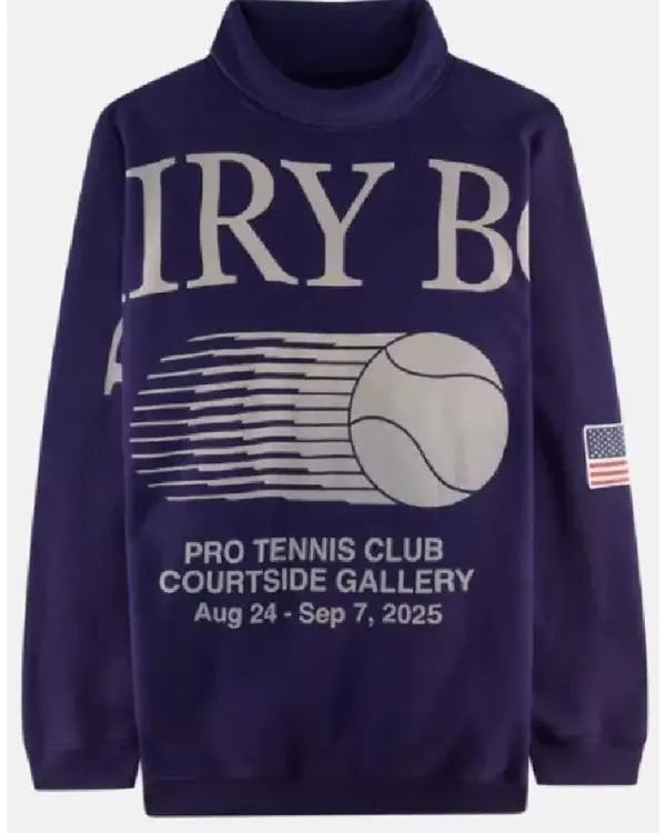 Dairy Boy The Diana Rollneck Sweatshirt