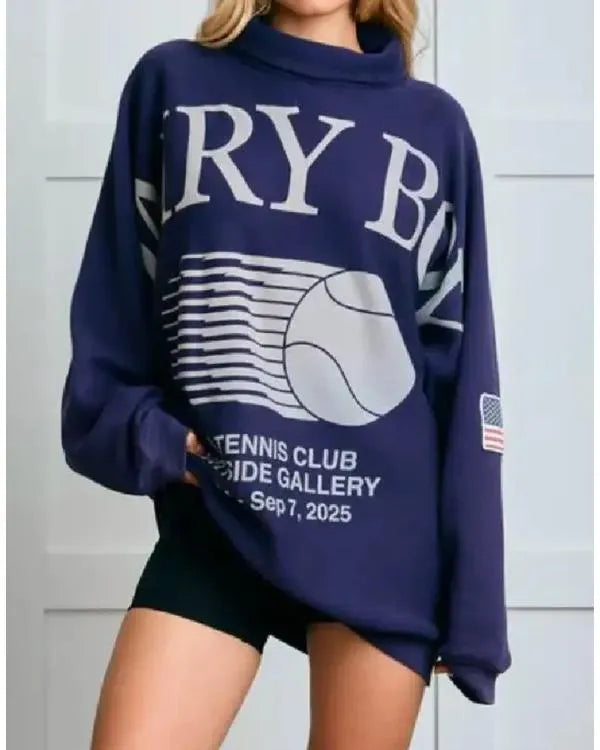 Dairy Boy The Diana Rollneck Sweatshirt