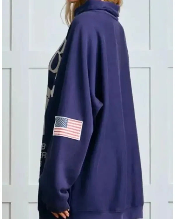 Dairy Boy The Diana Rollneck Sweatshirt