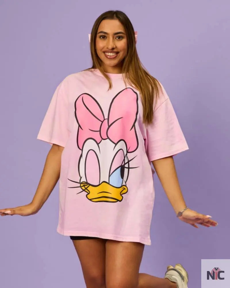 Daisy Duck T-Shirt Dress Clanton Jacket