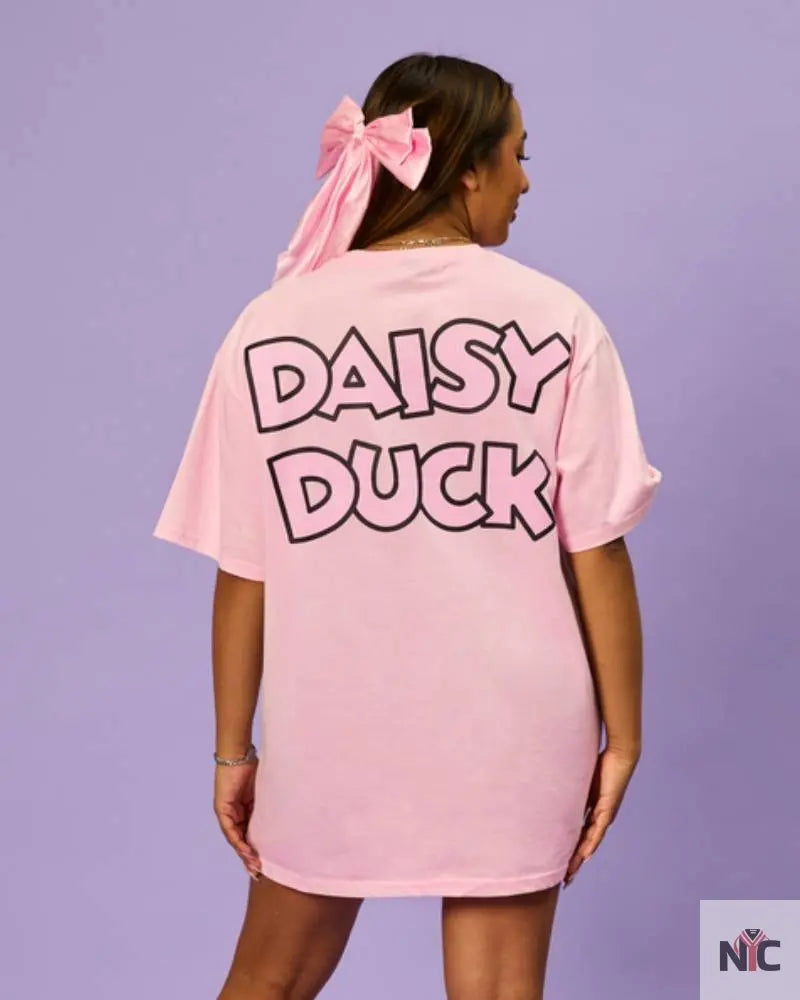 Daisy Duck T-Shirt Dress Clanton Jacket
