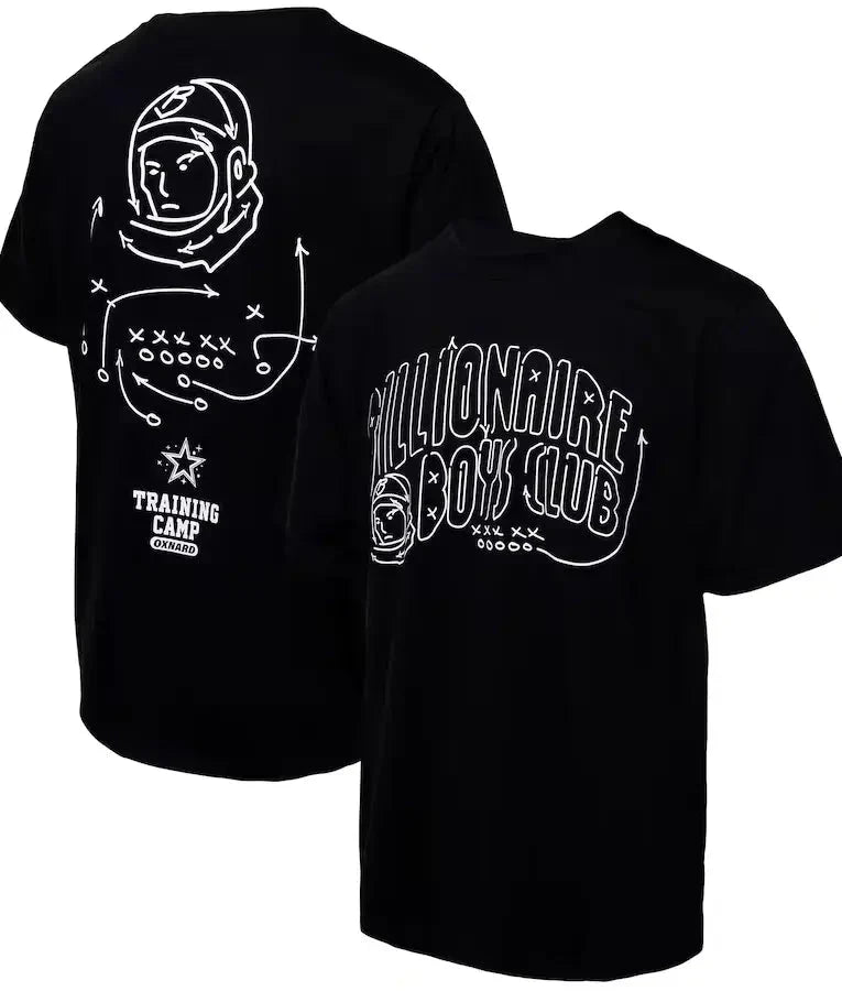 Dallas Cowboys Billionaire Boys Club Black Playbook T-Shirt Clanton Jacket