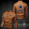 Dallas Cowboys Leather Jacket