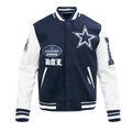 Dallas Cowboys Old English Varsity Jacket