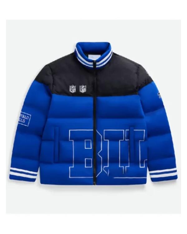 Holiday Touchdown A Bills Love Story 2025 Damar Hamlin Puffer Jacket