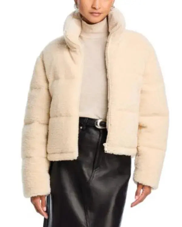 Dance Moms A New Era S02 Sherpa Puffer Jacket