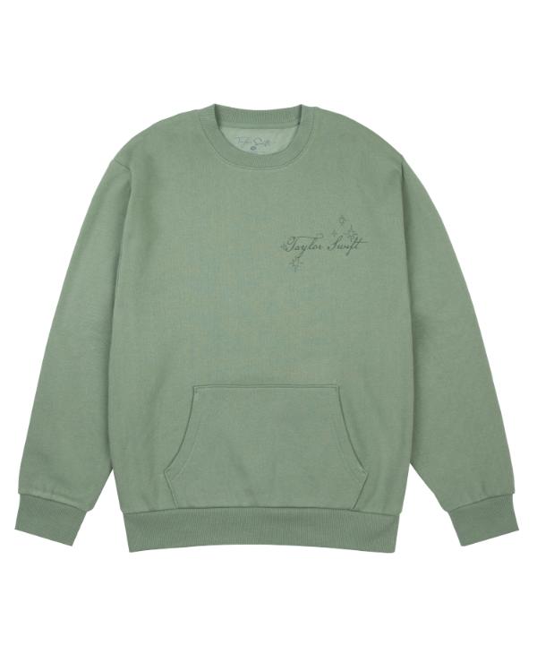 Danced All Night Long Kangaroo Pocket Sweatshirt