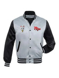 Dandadan Series S02 Varsity Bomber Jacket Clanton Jacket