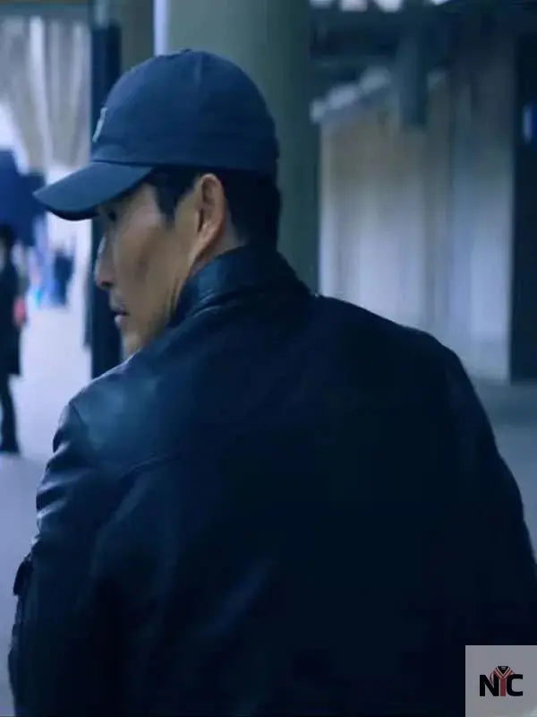 Daniel Dae Kim Butterfly Black Leather Jacket Clanton Jacket