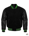 Dark Crest Varsity Jacket Clanton Jacket
