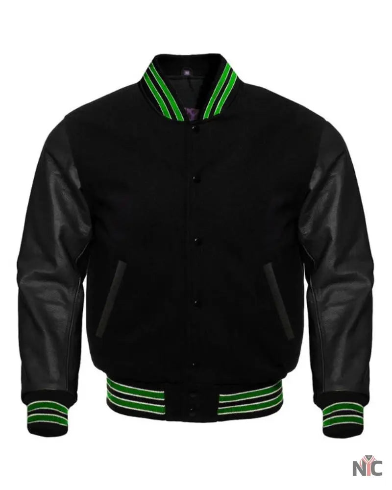 Dark Crest Varsity Jacket Clanton Jacket