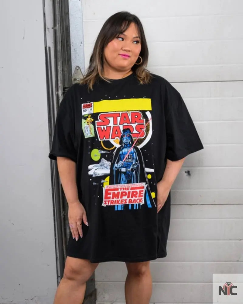 Darth Vader T-Shirt Dress Clanton Jacket