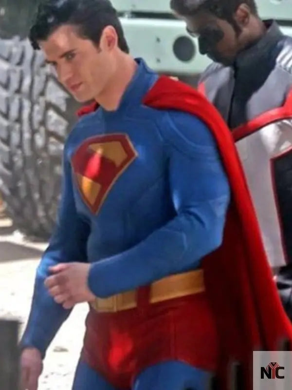 David Corenswet Superman 2025 Jacket Clanton Jacket