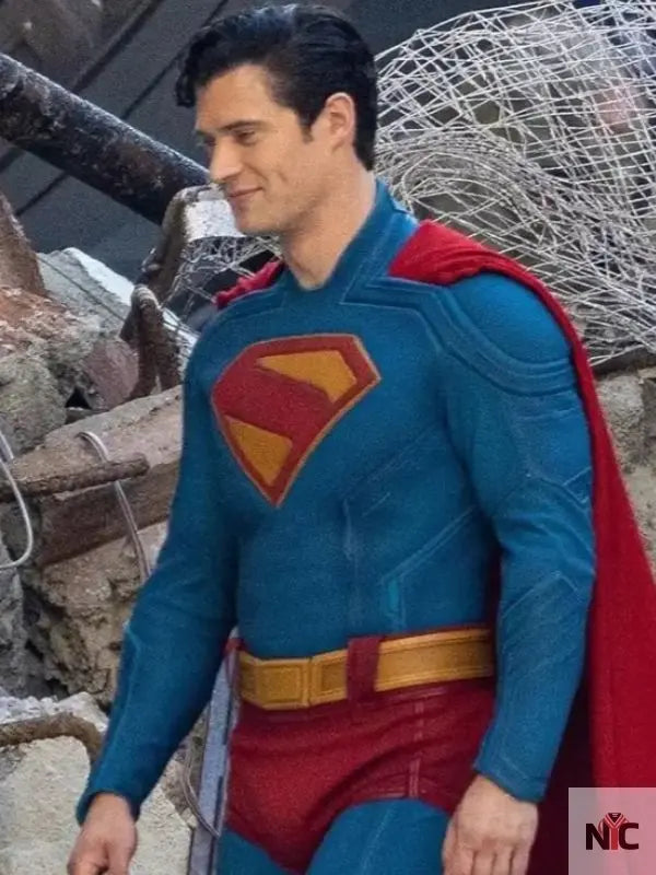 David Corenswet Superman 2025 Jacket Clanton Jacket