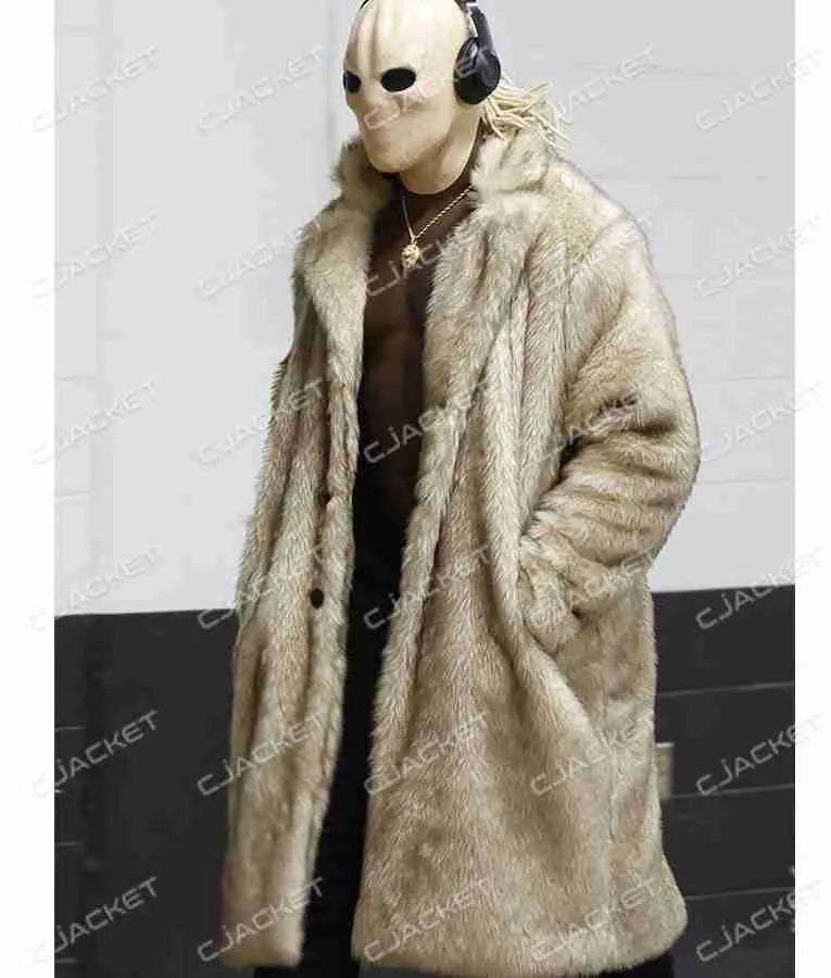 David Njoku Cleveland Browns Fur Coat
