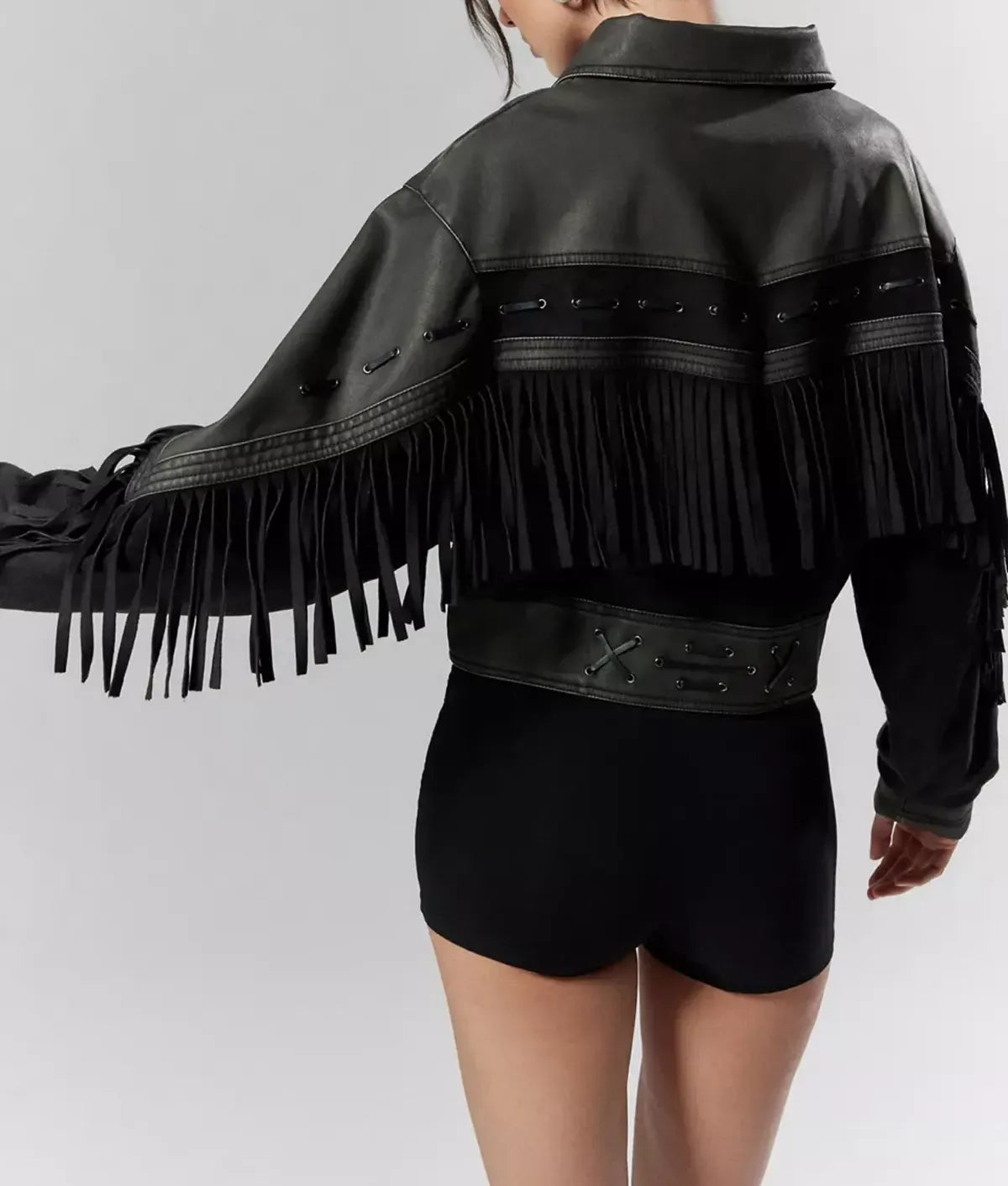 Days Of Our Lives Holly Jonas Fringe Jacket