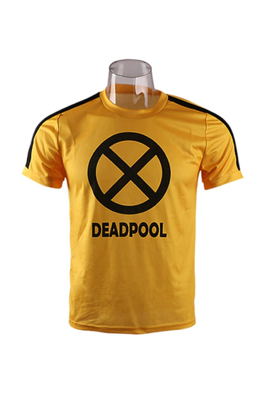 Deadpool 2 X Force Yellow Cotton Shirt Clanton Jacket