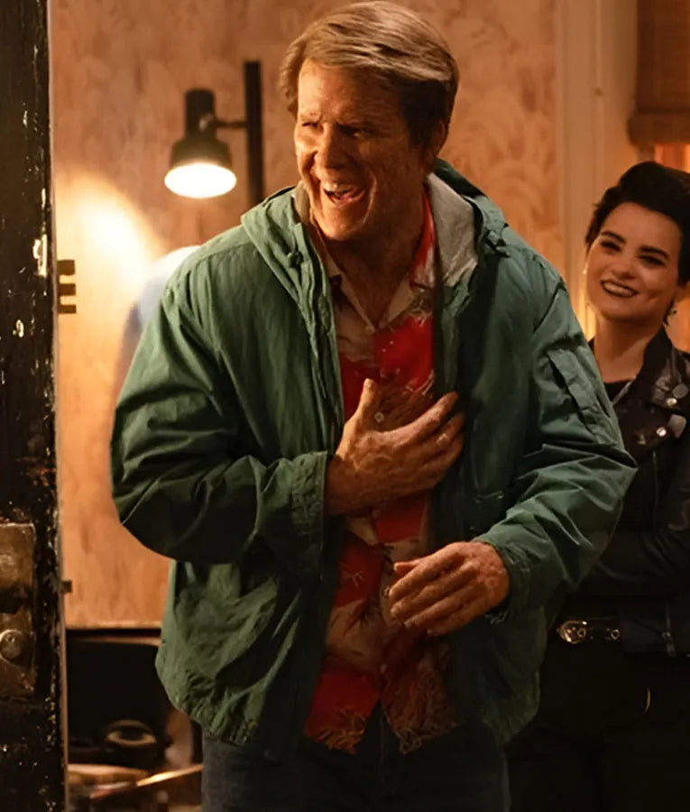 Deadpool & Wolverine Ryan Reynolds Green Jacket