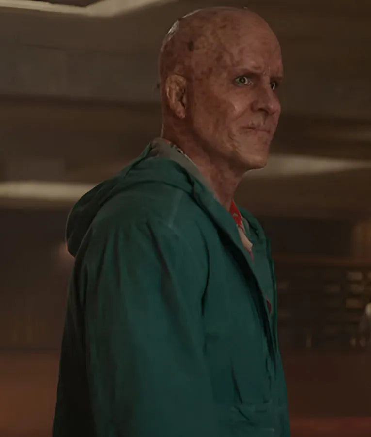Deadpool & Wolverine Ryan Reynolds Green Jacket