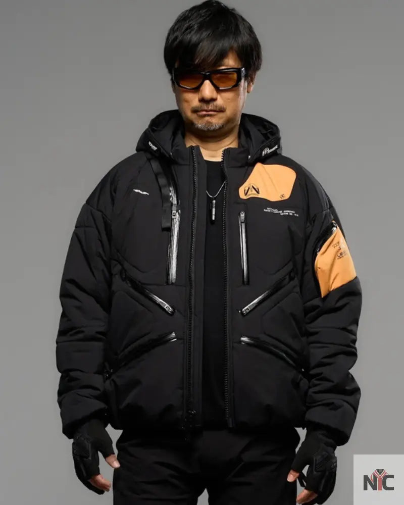 Death Stranding 2 Black Jacket Clanton Jacket