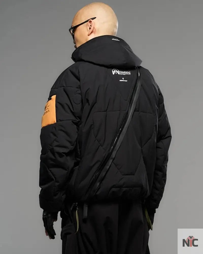 Death Stranding 2 Black Jacket Clanton Jacket