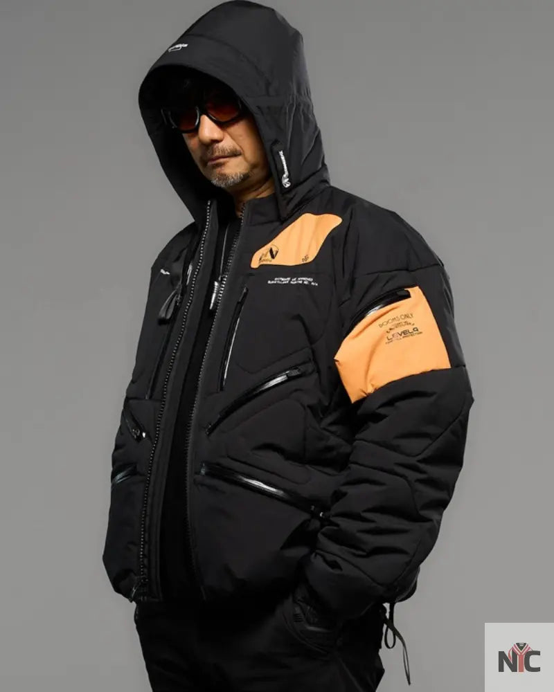 Death Stranding 2 Black Jacket Clanton Jacket