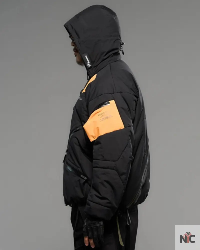 Death Stranding 2 Black Jacket Clanton Jacket