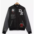 Death Note Black Varsity Jacket Clanton Jacket