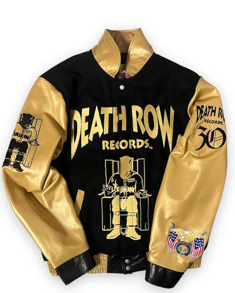 Death Row Records Jacket