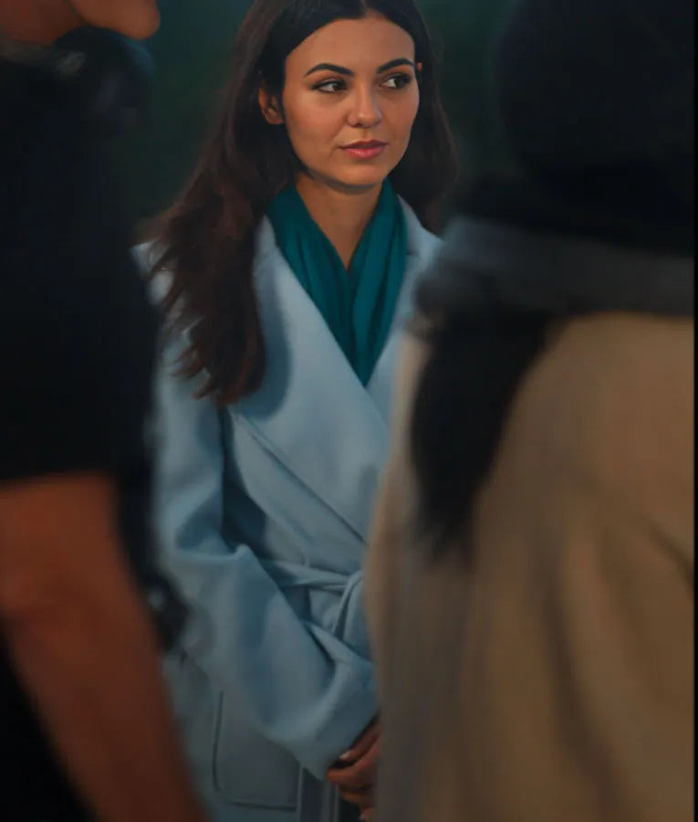 Depravity Victoria Justice Trench Coat