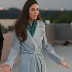 Depravity Victoria Justice Trench Coat