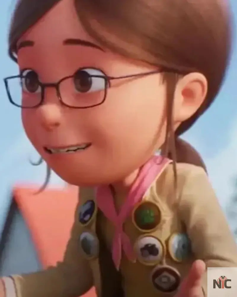 Despicable Me 4 Margo Brown Blazer Clanton Jacket