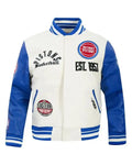 Detroit Pistons Pro Standard Modern Varsity Jacket
