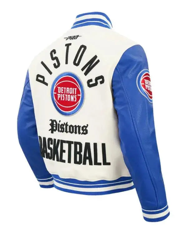 Detroit Pistons Pro Standard Modern Varsity Jacket