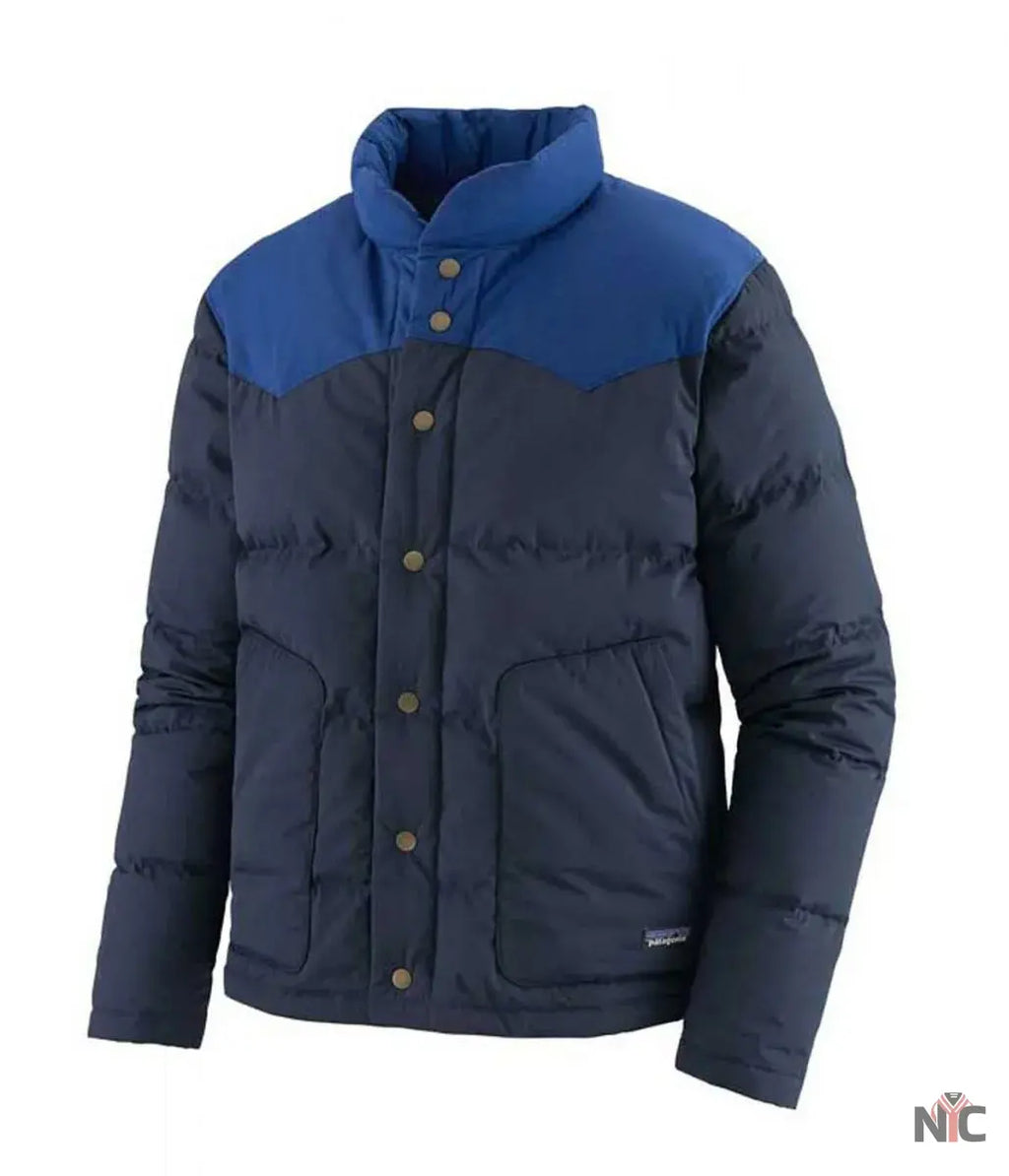 Dexter New Blood Jack Alcott Puffer Blue Jacket Clanton Jacket