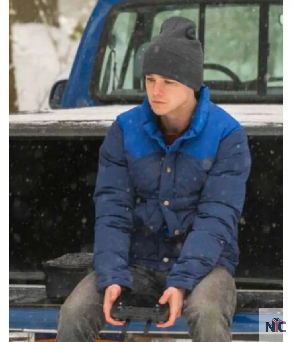 Dexter New Blood Jack Alcott Puffer Blue Jacket Clanton Jacket