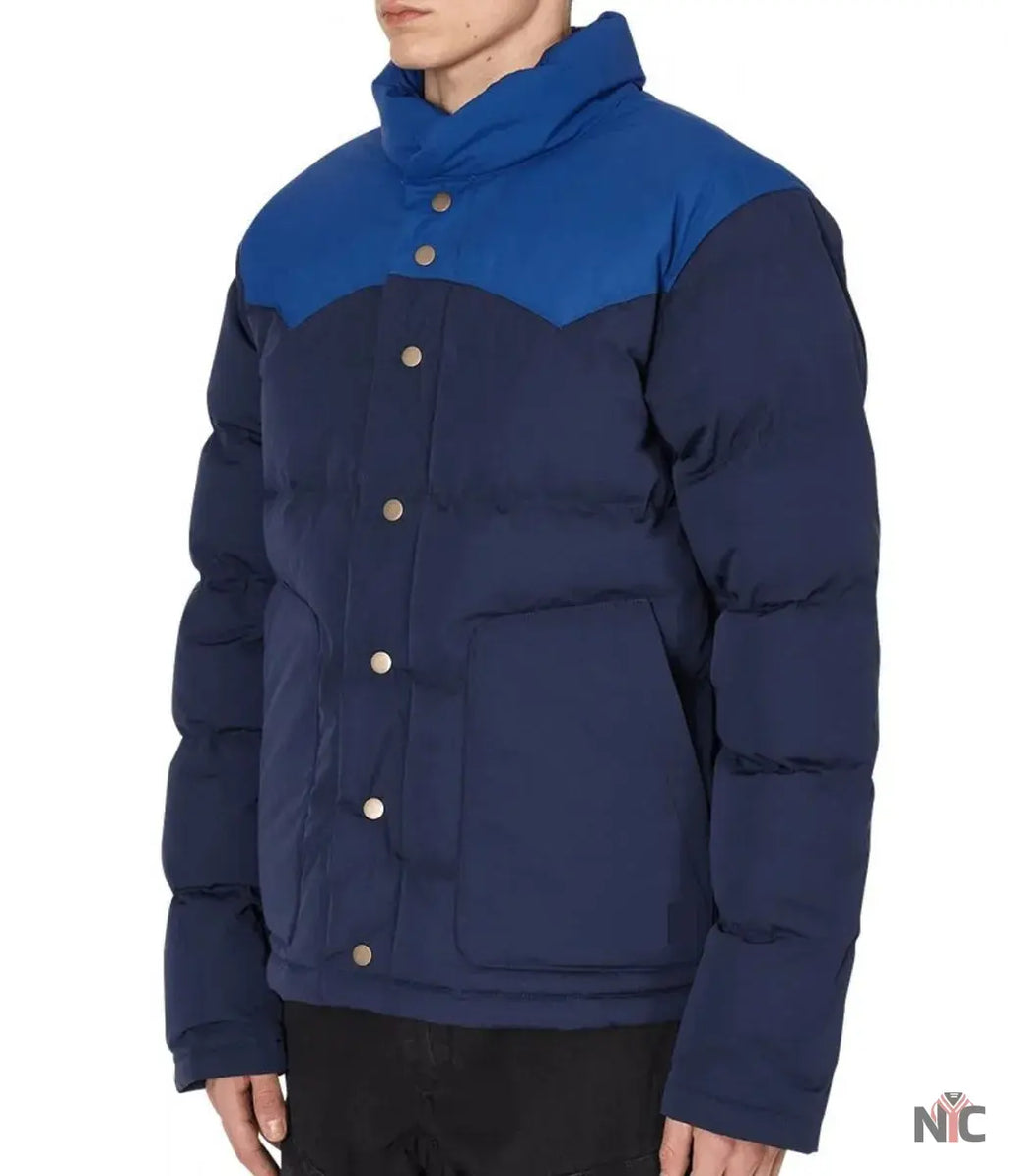 Dexter New Blood Jack Alcott Puffer Blue Jacket Clanton Jacket