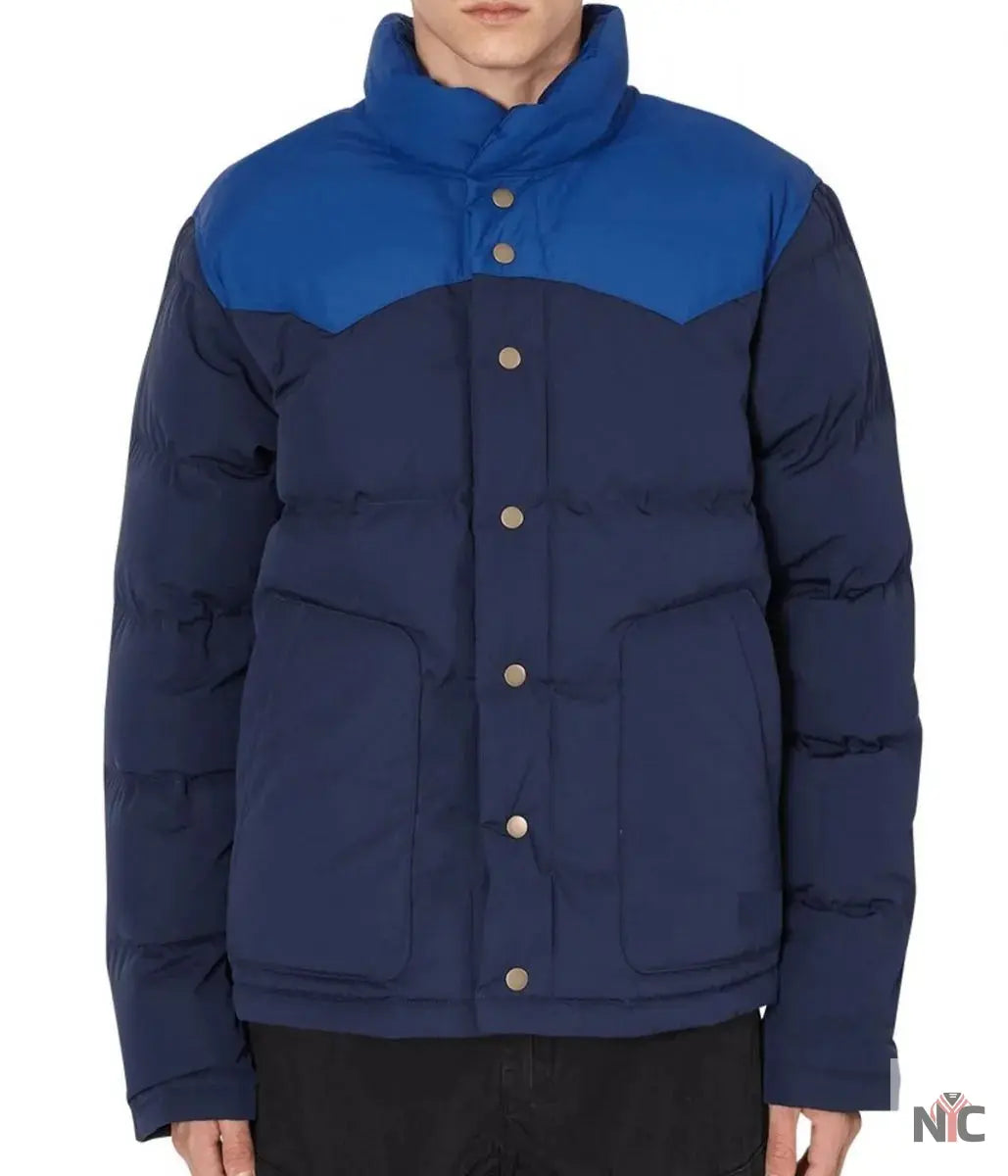 Dexter New Blood Jack Alcott Puffer Blue Jacket Clanton Jacket